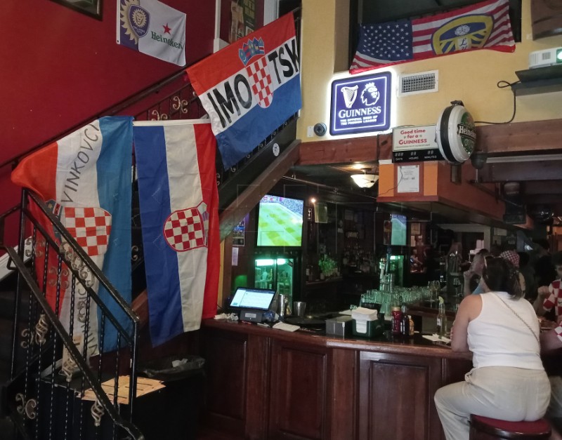 Hrvati iz Kanade, SAD-a i Australije bodre reprezentaciju u Orlandu