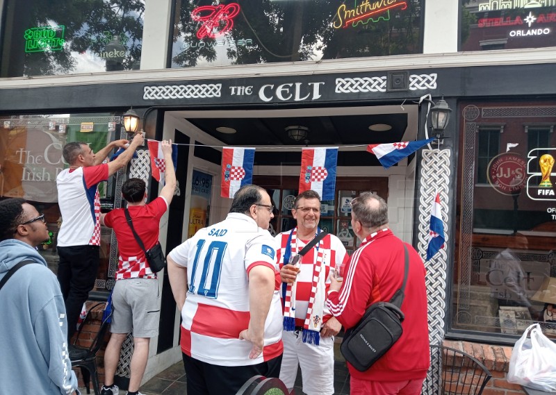 Hrvati iz Kanade, SAD-a i Australije bodre reprezentaciju u Orlandu