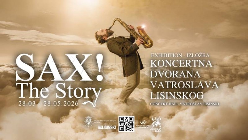 Izložba "Sax! The Story" otvara se u predvorju Velike dvorane Lisinskog