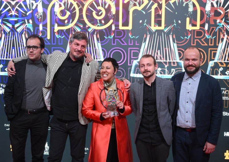 Dodjela 33. po redu glazbene nagrade Porin