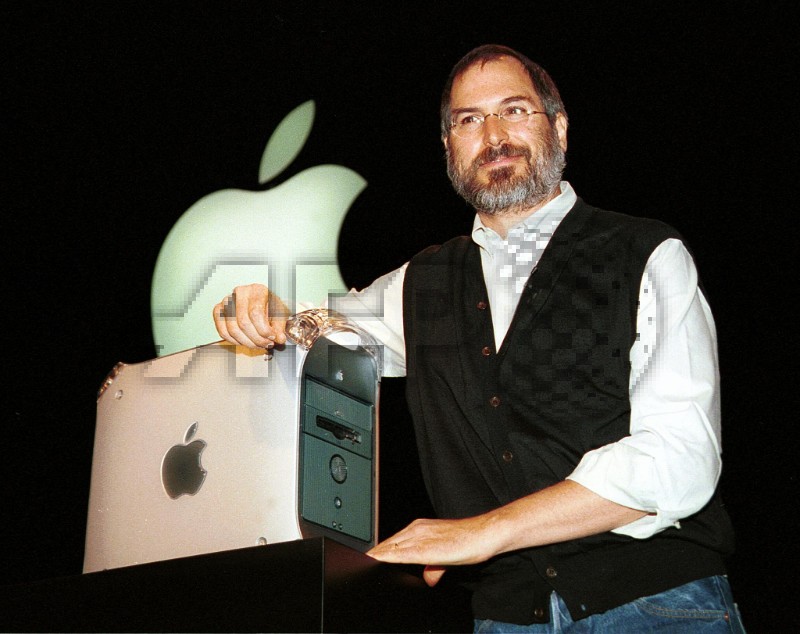 FILES-US-APPLE-STEVE JOBS