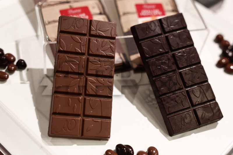 FILES-FRANCE-GASTRONOMY-CHOCOLATE