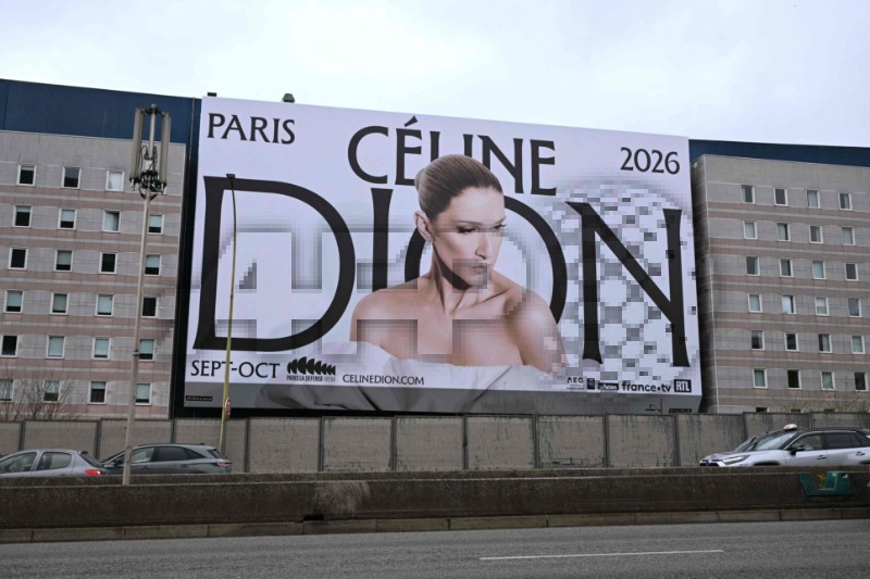 FRANCE-CANADA-MUSIC-CELINE DION