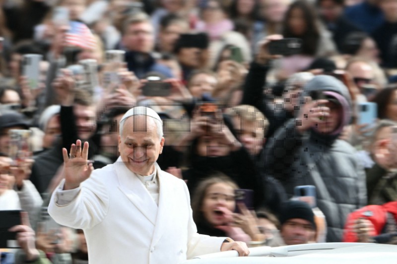 VATICAN-RELIGION-POPE-AUDIENCE