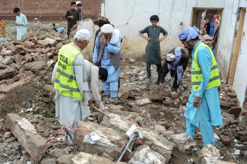 PAKISTAN-UNREST-BLAST