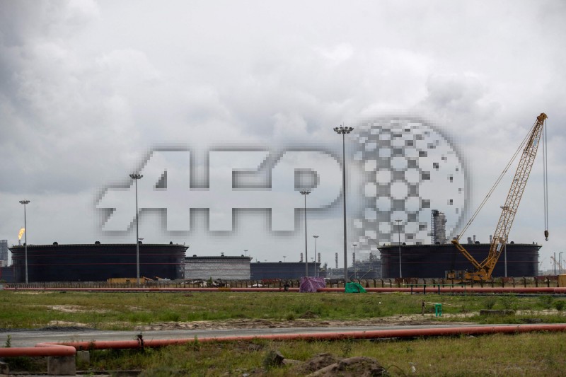 NIGERIA-ECONOMY-ENERGY-OIL