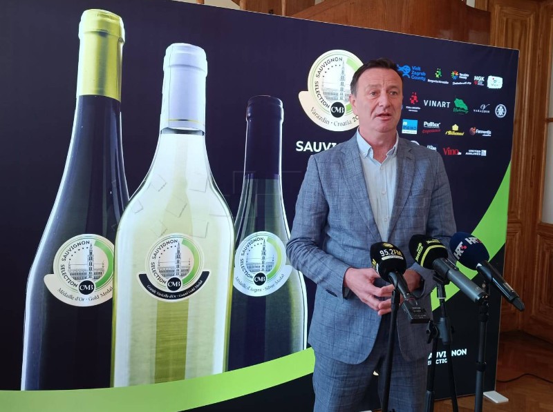 Počeo Sauvignon Selection u Varaždinu, prvi put u Hrvatskoj