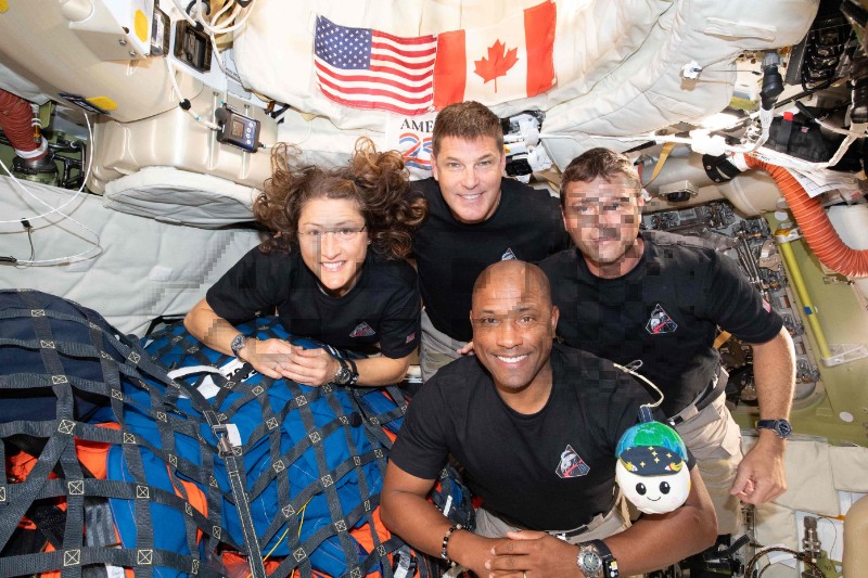 CORRECTION-US-CANADA-SPACE-ARTEMIS II-NASA
