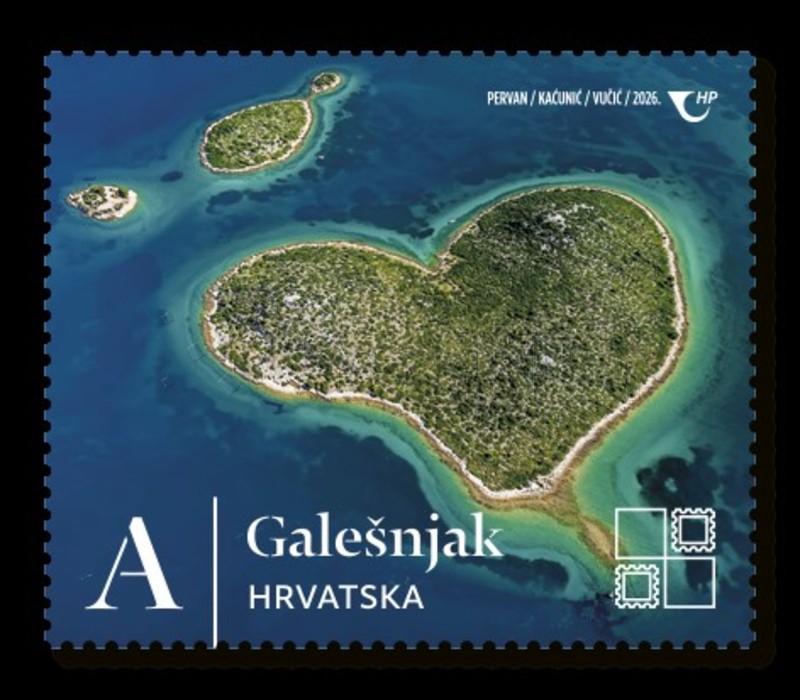 Hrvatska pošta: Prirodne ljepote Hrvatske na redovitim poštanskim markama
