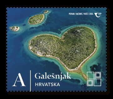 Hrvatska pošta: Prirodne ljepote Hrvatske na redovitim poštanskim markama