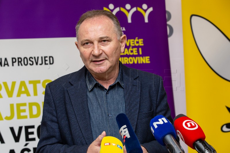 Pripremni skup sindikalnih povjerenica i povjerenika