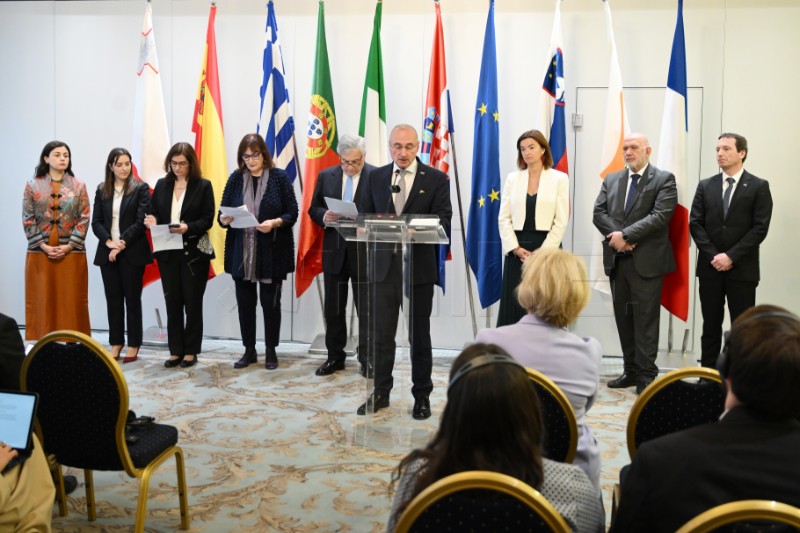 Neformalni sastanak ministara vanjskih poslova skupine EU MED9 