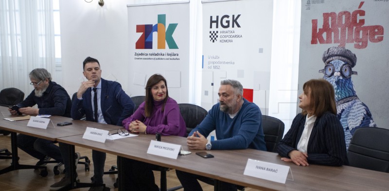 Predstavljanje aktivnosti Zajednice nakladnika i knjižara HGK