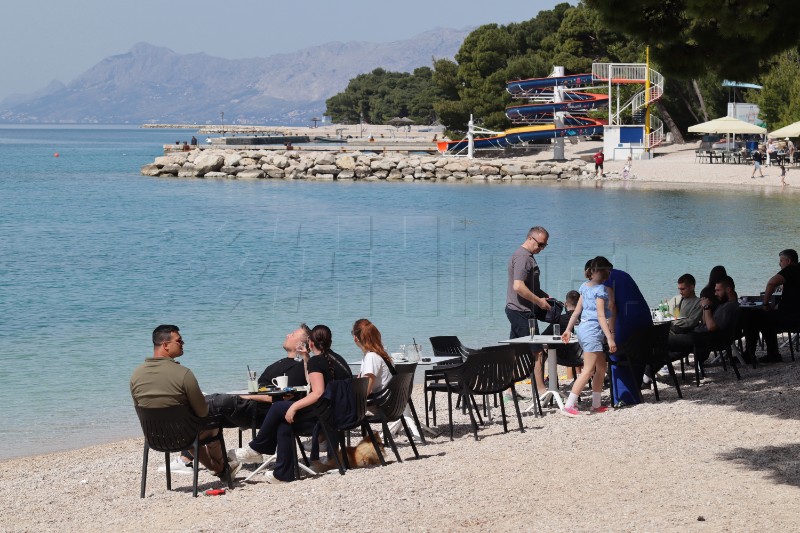 Plaže u Makarskoj