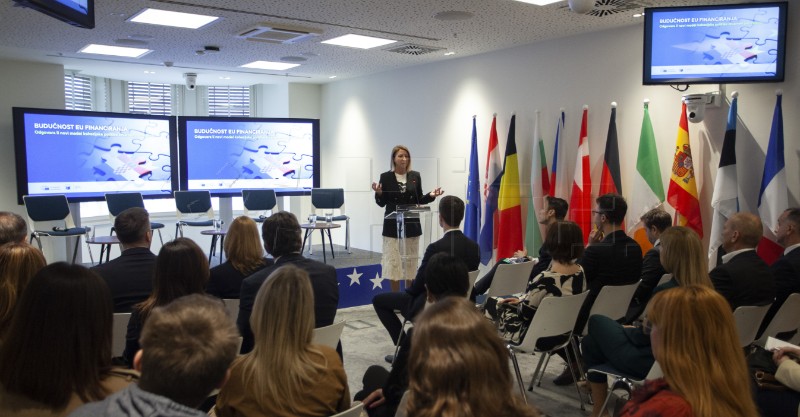 Konferencija za medije na temu "Budućnost EU financiranja"