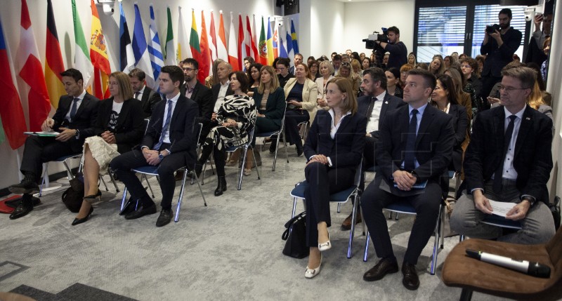 Konferencija za medije na temu "Budućnost EU financiranja"