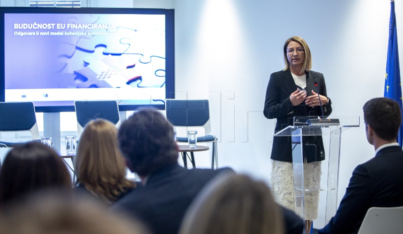 Konferencija za medije na temu "Budućnost EU financiranja"
