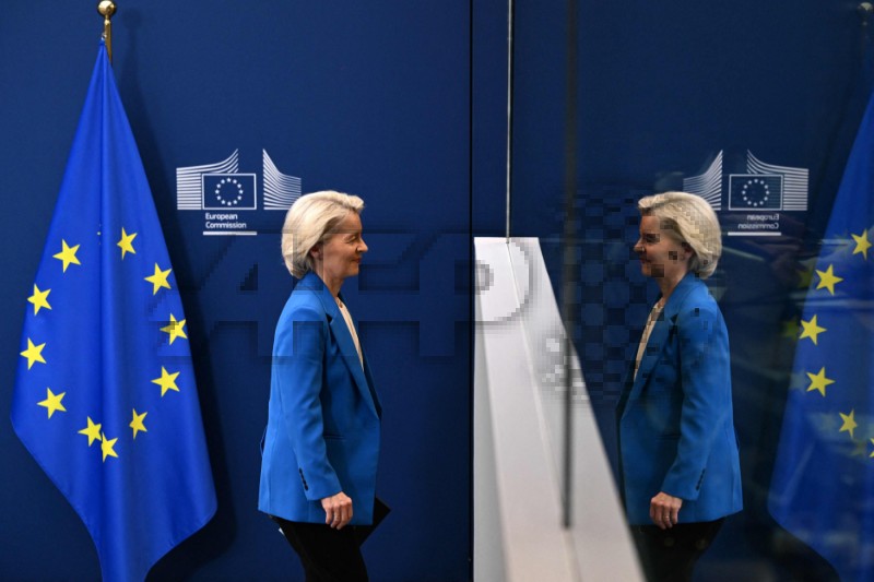 BELGIUM-EU-POLITICS