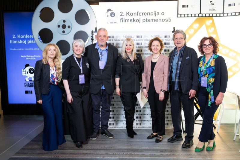 Film i mentalno zdravlje djece u fokusu druge Konferencije o filmskoj pismenosti
