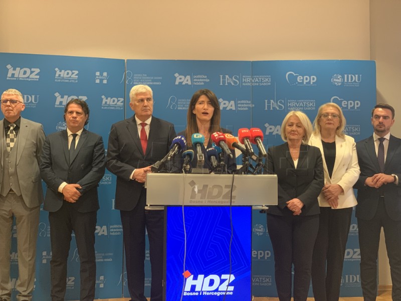 Darijana Filipović kandidatkinja HDZ-a BiH za hrvatskoga člana Predsjedništva BiH