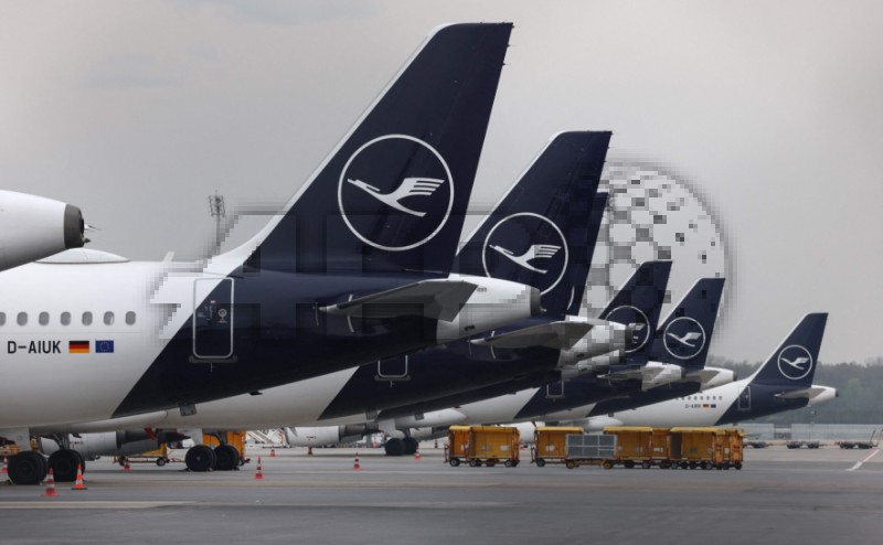 GERMANY-UNIONS-AVIATION-LABOUR-STRIKE-LUFTHANSA