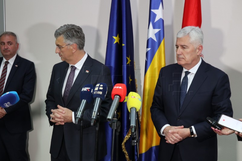 Plenković podržao Darijanu Filipović u utrci za hrvatskoga člana Predsjedništva BiH 