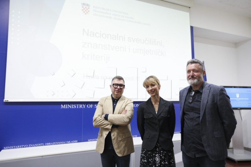 Predstavljeni novi kriteriji u postupku izbora pristupnika