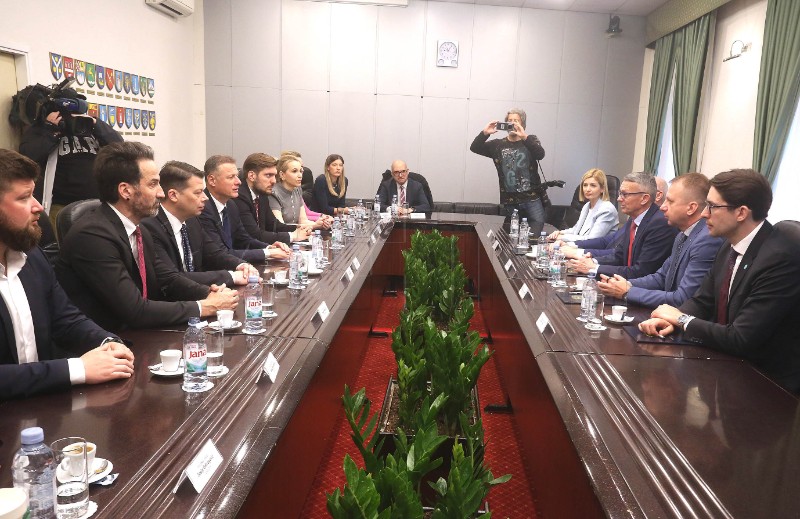 Predsjednik Hrvatskog sabora sastao se sa županom PGŽ