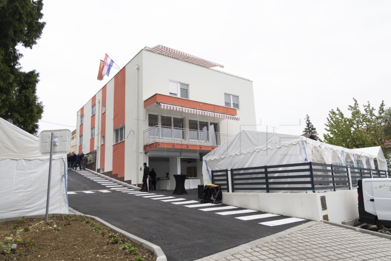 Prihvatilište "Križ" u Zagrebu od ponedjeljka prima bolesnike 