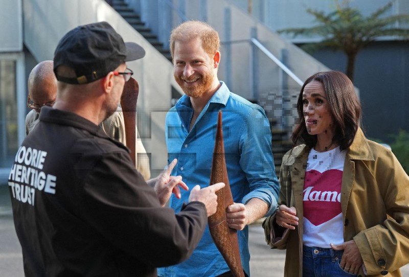 AUSTRALIA-BRITAIN-ROYALS