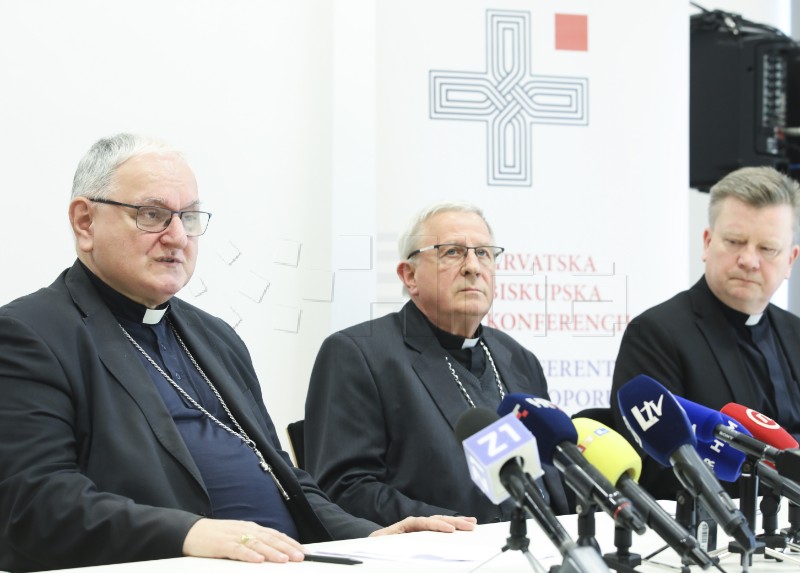 Konferencija za medije 72. zasjedanja HBK