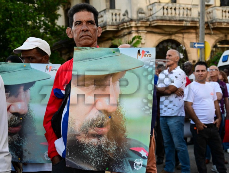 CUBA-POLITICS-ANNIVERSARY