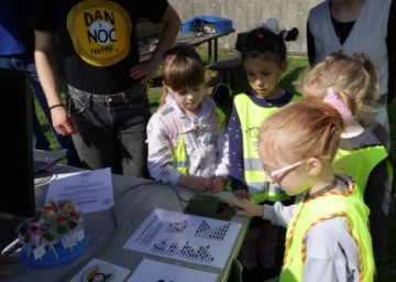 Manifestacija Dan i noć na PMF-u
