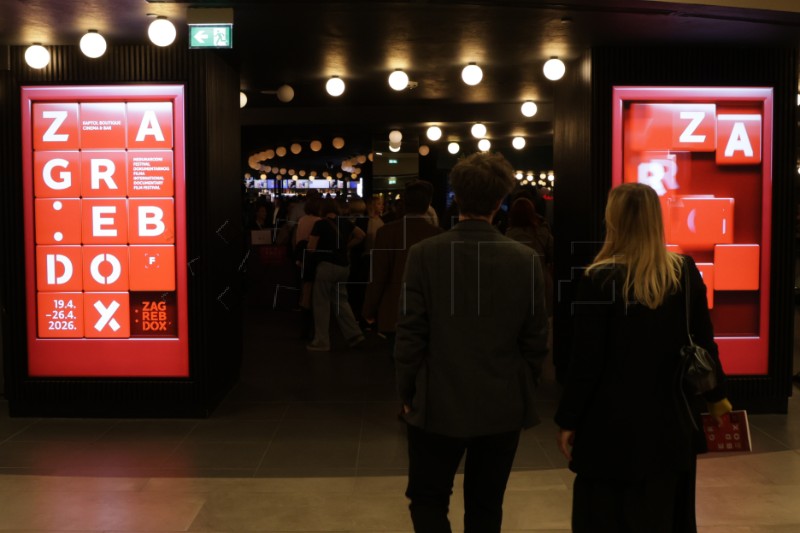 Započeo međunarodni festival dokumentarnog filma ZagrebDox