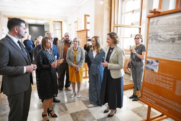 Izložbom otvorena obnovljena Galerija Meštrović u Splitu