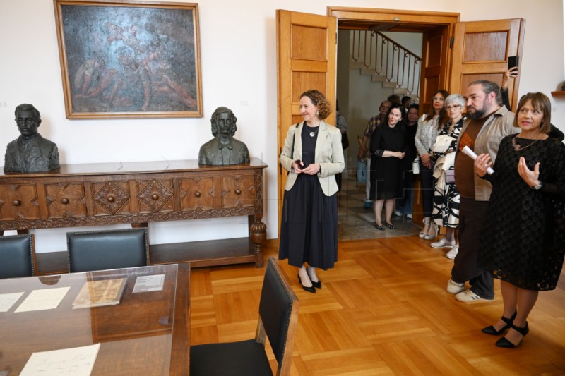 Izložbom otvorena obnovljena Galerija Meštrović u Splitu