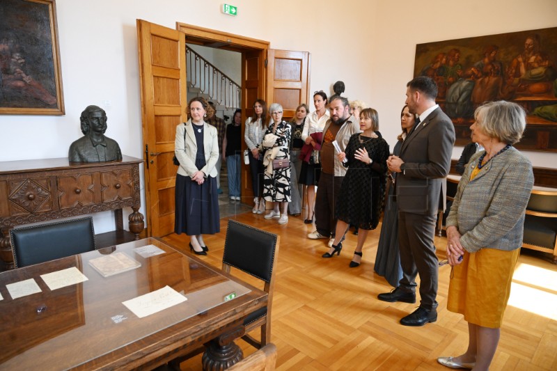 Izložbom otvorena obnovljena Galerija Meštrović u Splitu