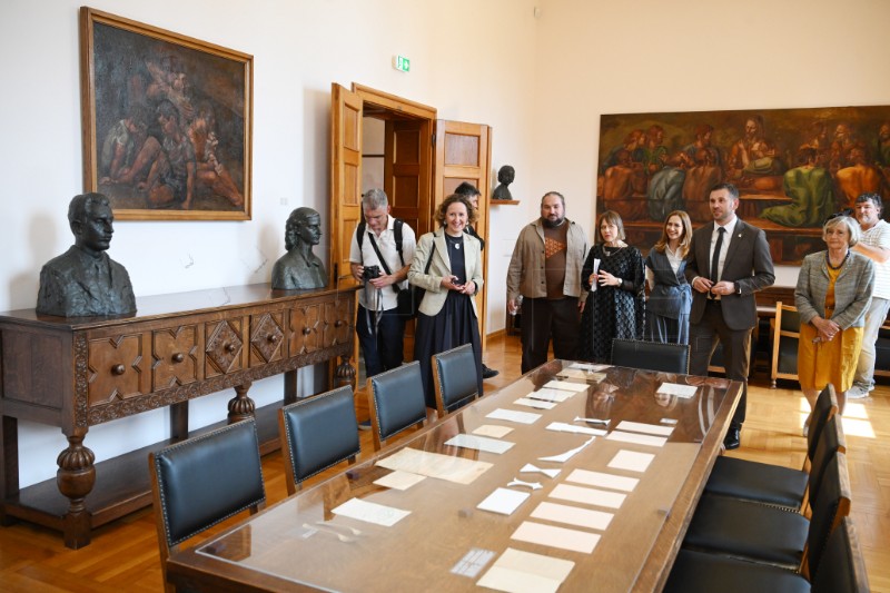 Izložbom otvorena obnovljena Galerija Meštrović u Splitu
