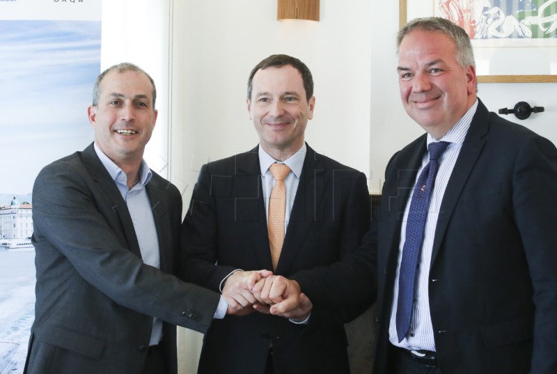Potpisivanje sporazuma o suradnji između Naval Grupe i hrvatskih partnera