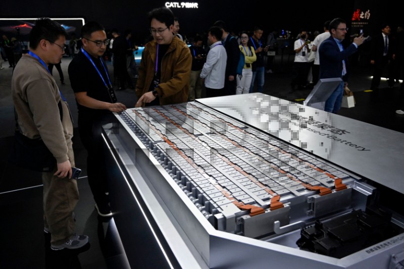 CHINA-AUTO-SHOW