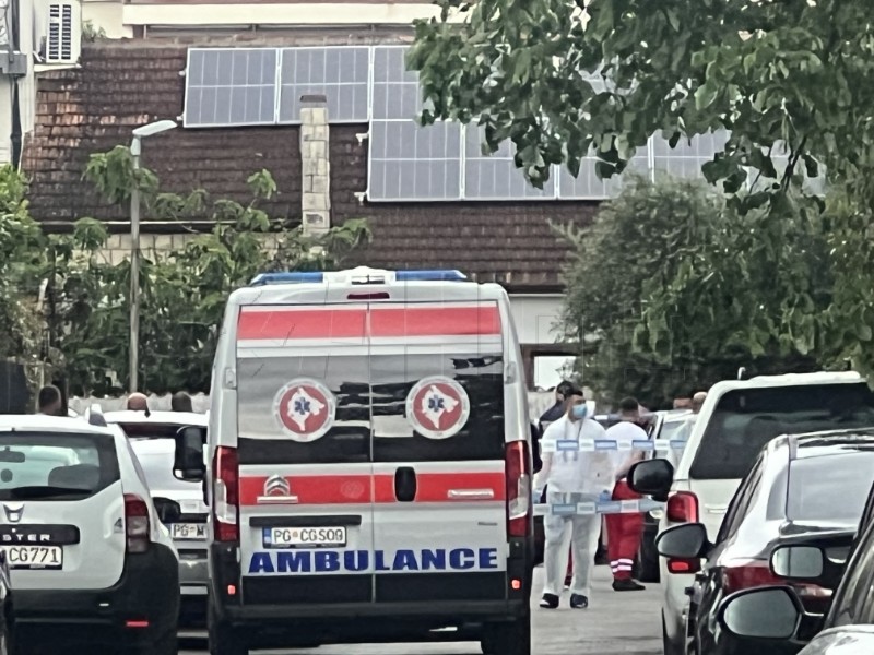 Crna Gora: Trostruko ubojstvo u Podgorici, radnik ubio kolege 