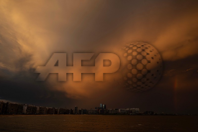 URUGUAY-WEATHER-METEOROLOGY-NATURE