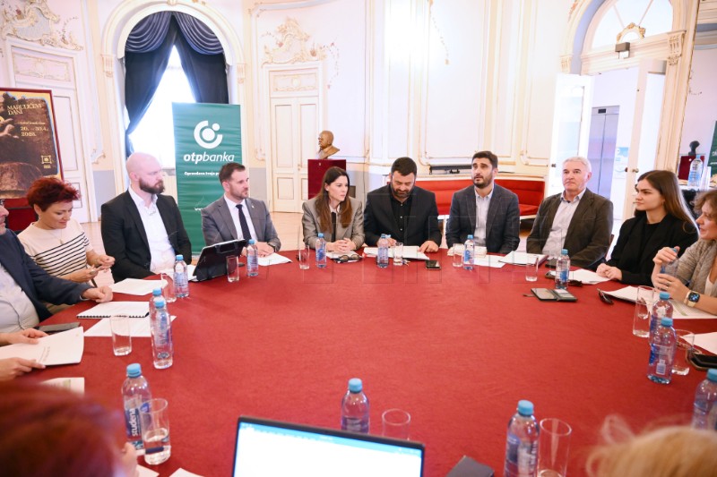 Konferencija za medije u povodu najave programa 72. Splitskog ljeta
