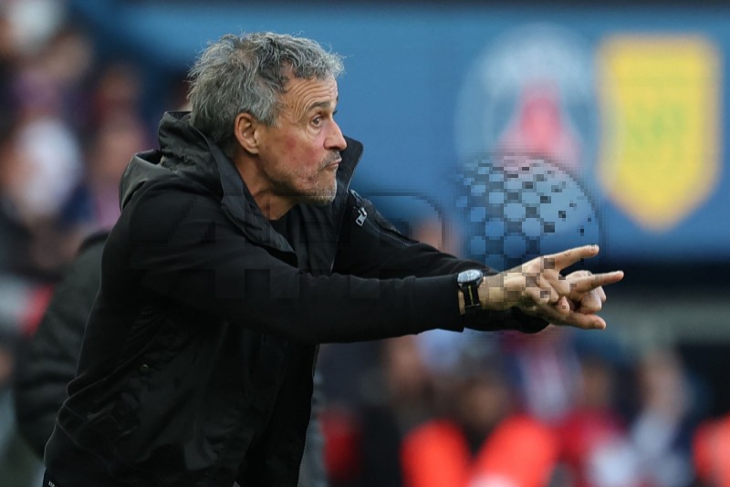 FBL-FRA-LIGUE1-PSG-NANTES
