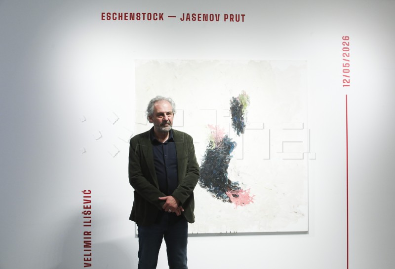 Otvorena izložba Velimira Iliševića “Eschenstock - Jasenov prut"