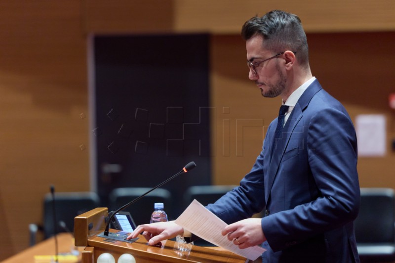 Sabor: Rasprava o sanaciji kreditnih institucija