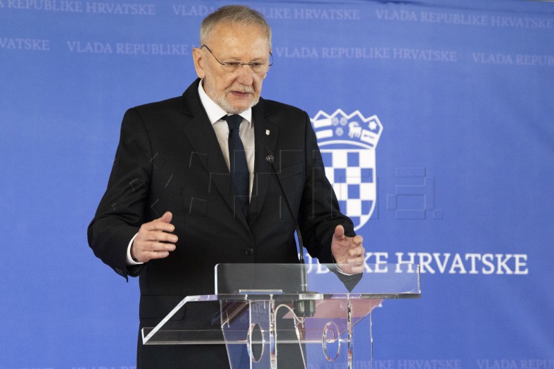 Izjave nakon 162. sjednice Vlade RH