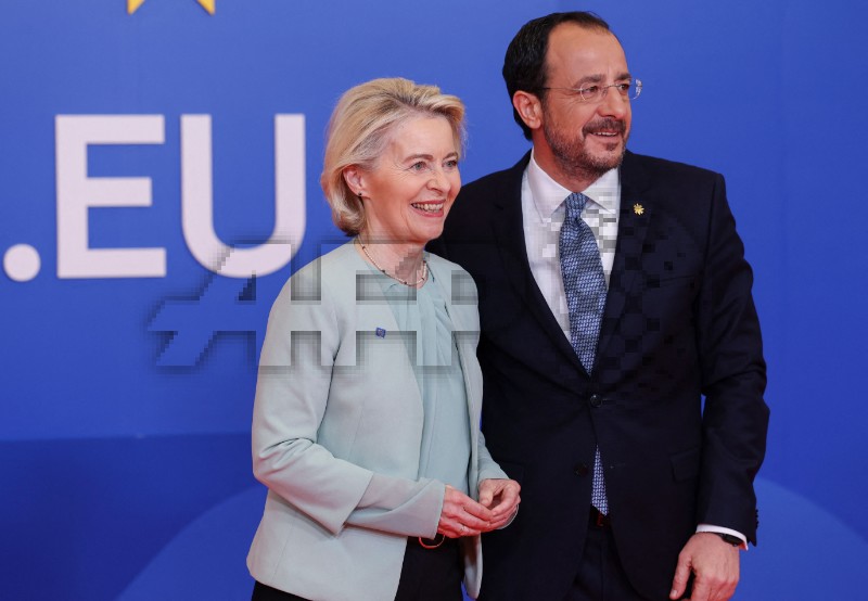 CYPRUS-EU-DIPLOMACY-POLITICS-SUMMIT