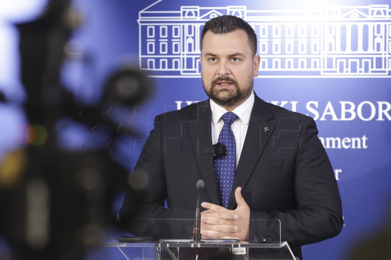 Sabor konferencija za medije Armina Hodžića