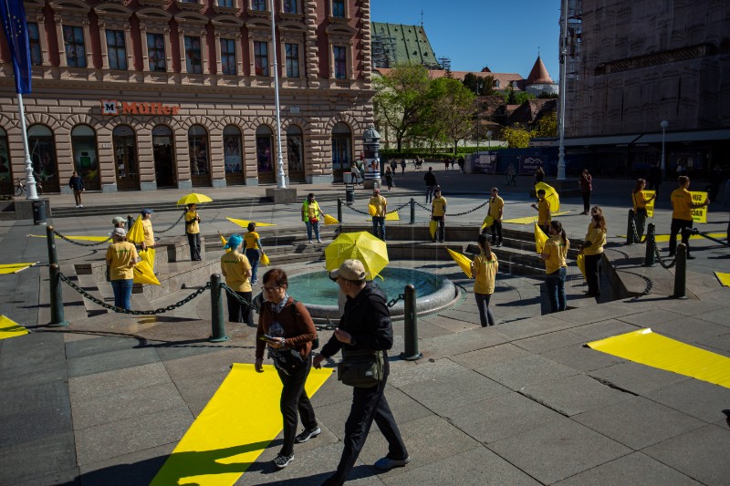 Konferencija za novinare Greenpeacea